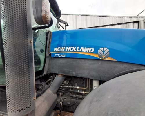 Tractor New Holland T7.215 Usado con Piloto