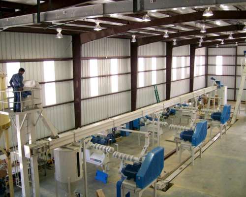 Extraccion de Aceite y Expeller de Soja (planta Modular)
