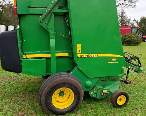 Rotoenfardadora John Deere 469 - Excelente Precio