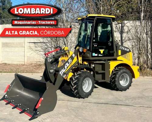 Pala Cargadora Taurus Modelo CTX912 Nuevo