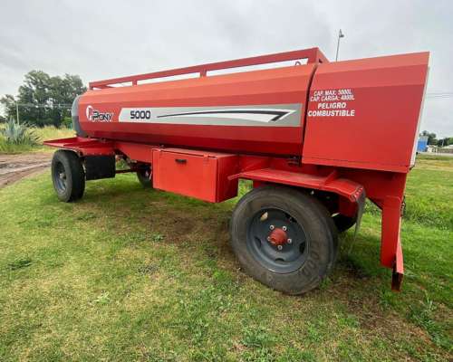 Tanque Combustible 5000 Lts con Bomba 2023