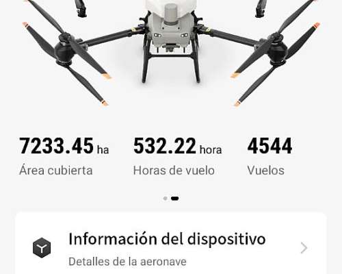 Dji Agras T50 en Excelente Estado – Equipo Completo y Listo