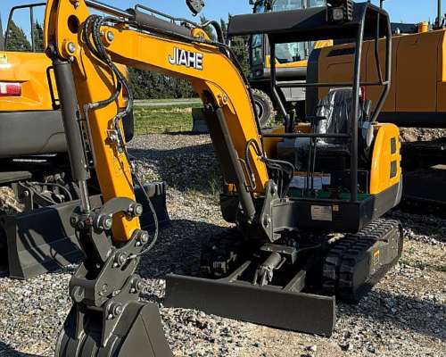 🚜 Mini Excavadora Jiahe JH22 – Lista para Trabajar 🚜