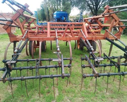 Cincel de 17 Puas con Peine