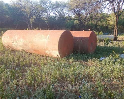 Lote de Tres Tanques Idem de 10.000 Litros C/U