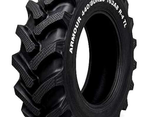 Cubierta Agrícola Armour 440/80r28 163a8 R-4 TL