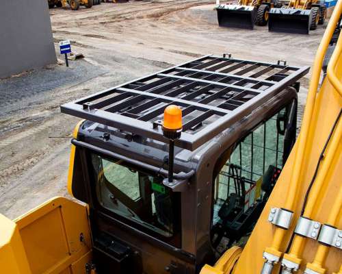 Retro Excavadora Lovol FR700