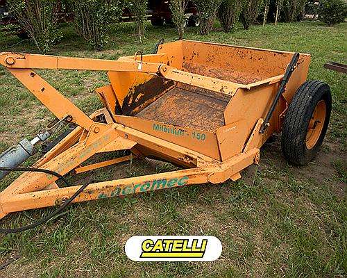 Pala Agromec Milenium 150