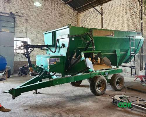 Mixer 10 MTS3 con Balanza. Montecor- Disponible