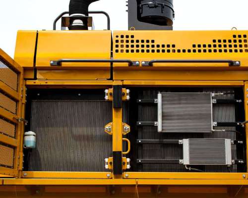 Retro Excavadora Lovol FR700