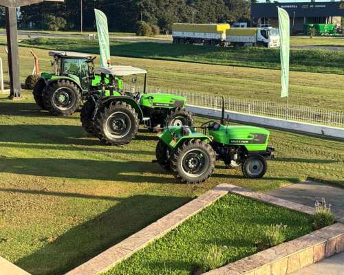 Tractor Deutz Fahr Agrofarm 5.125 GS Biancucci Maquinaria