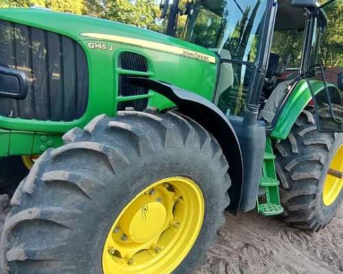 Tractor Usado Jhon Deere 6145 J año 2016 4278 HS.
