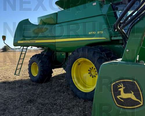 Jd 9770, 2014, 7100/8800 Hs Americana. D.t. Piloto. S/F 635