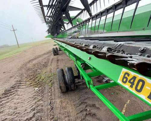 Cosechadora John Deere S670, 2wd, Dual, Draper 40 P, 2019