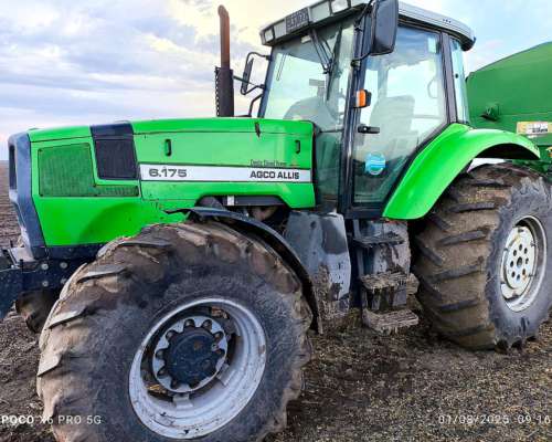 Tractor Agco Allis 6.175 A. año 2003. Horas 9000