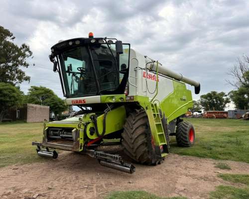 Claas Tucano 570 año 2016 con Plataforma Húngara