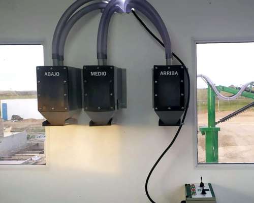 Calador Hidráulico, Toma Muestra de Semillas