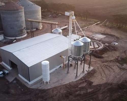 Planta de Extrusion Extrusion y Extracción de Aceites