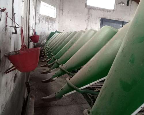 Maicero Ombu de 16 Surcos Impecable