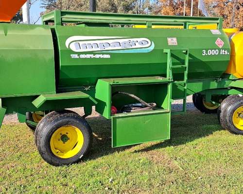 Tanque Combinado Impagro 3000 +750 Nuevo Disponible