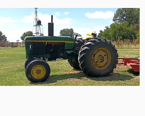 Tractores Traccion Simple John Deere 2730 Usado