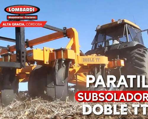Paratil Subsolador Doble TT