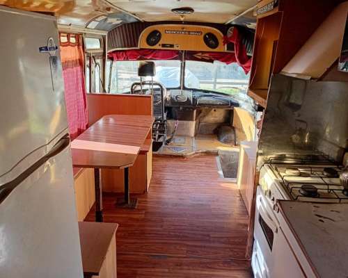Motorhome Mercedes Benz 1114
