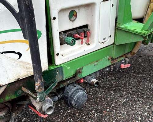 Pulverizador Metalfor Futur 4000, 27 Mts, Joystic, 2014