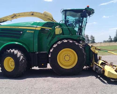 Picadora Jhon Deere 8500i C/ Cabezal 375 Plus , año 2018