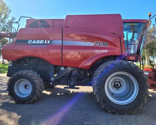 Cosechadora Case IH 7130 año 2020 + Draper Case