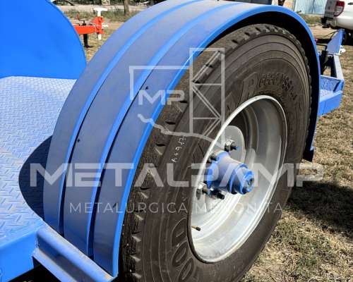 Trailer Playo para Zamping Autoelevadores