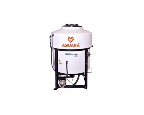 Mixer P/drones Aguará Speed Blend 600 Lts. con Bomba y Rotor