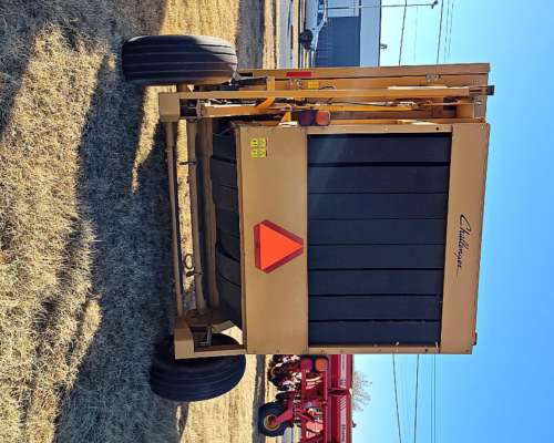 Rotoenfardadora Challenger Rb56ca – año 2014 – 21.000 Rollos