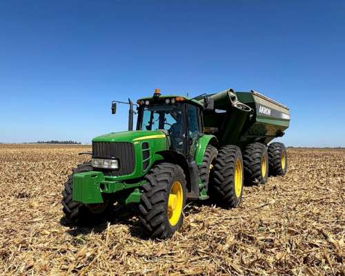 Tractor John Deere 6150j, 2018, R. Dual, 150 HP