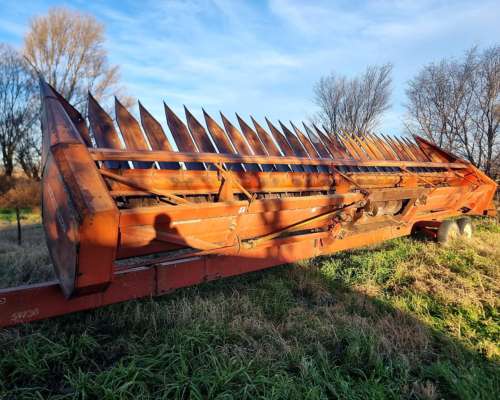 Girasolero Mainero 1035 de 14 a 70cm con Carro de 3 Ejes