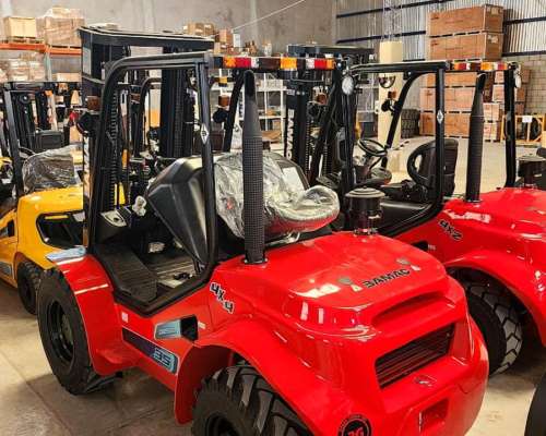 Autoelevadores Bamac - Nuevos 2026 - Diesel / VS. Opciones