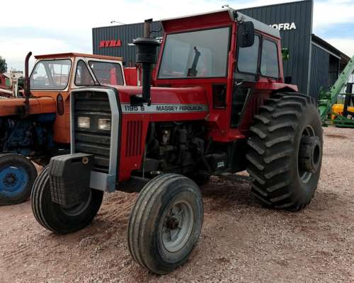 Tractor Massey Ferguson 1195s