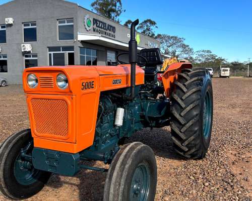 Tractor Fiat 500e Reacondicionado