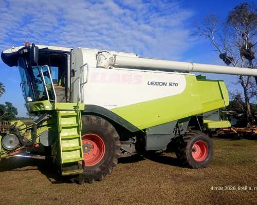 Cosechadora, Claas Lexion 570
