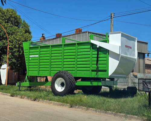 Acoplado Volcador Silero 44m3 Depetris