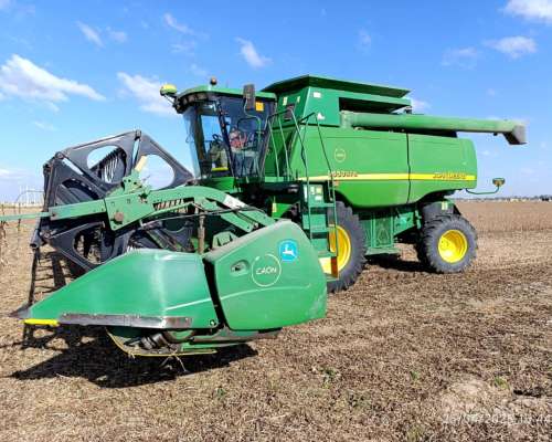 John Deere 9650. Plataforma de 30 Pies a Caracol.