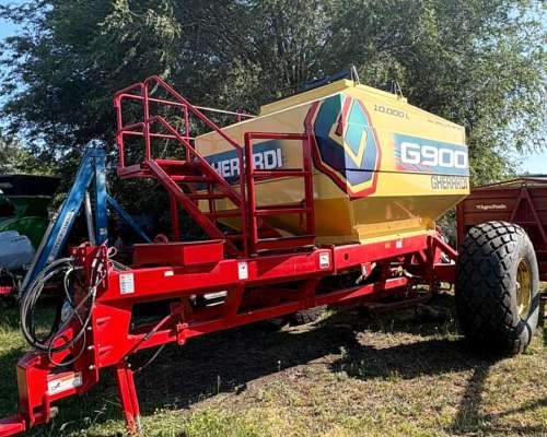Sembradora Gherardi AIR Drill G-900 de 20 a 52 cm Grueso