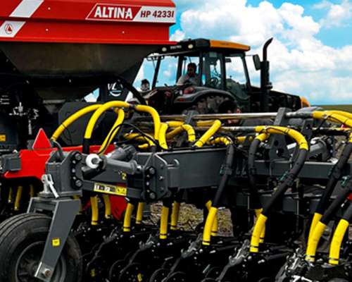 Fertilizadora / Incorporadora Neumática Altina HP 4233i