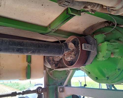 Pulverizadora Metalfor Múltiple 2800 9500hs - Embrague Nuevo