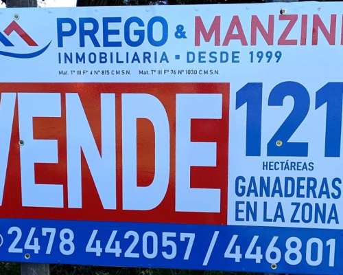 En Venta Campo Mixto de 121 Has en Ingenio Moneta San Pedro