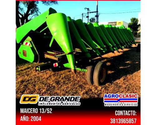 Cabezal Maicero de Grande 13 / 52