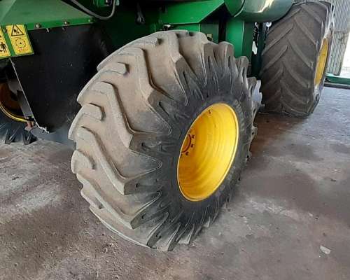 Impecable John Deere 9670 30 PIE Draper 4900hs