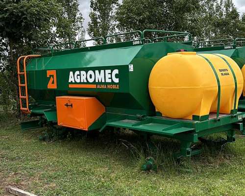 Acoplado Rural Tanque 5000 L Combinado (agromec