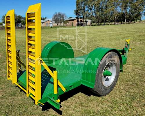 Trailer Playo para Zamping Autoelevadores