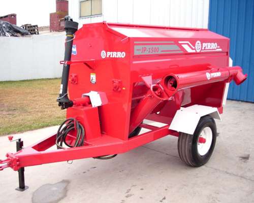 Mezcladora de Cereales Horizontal Pirro JP 1500
